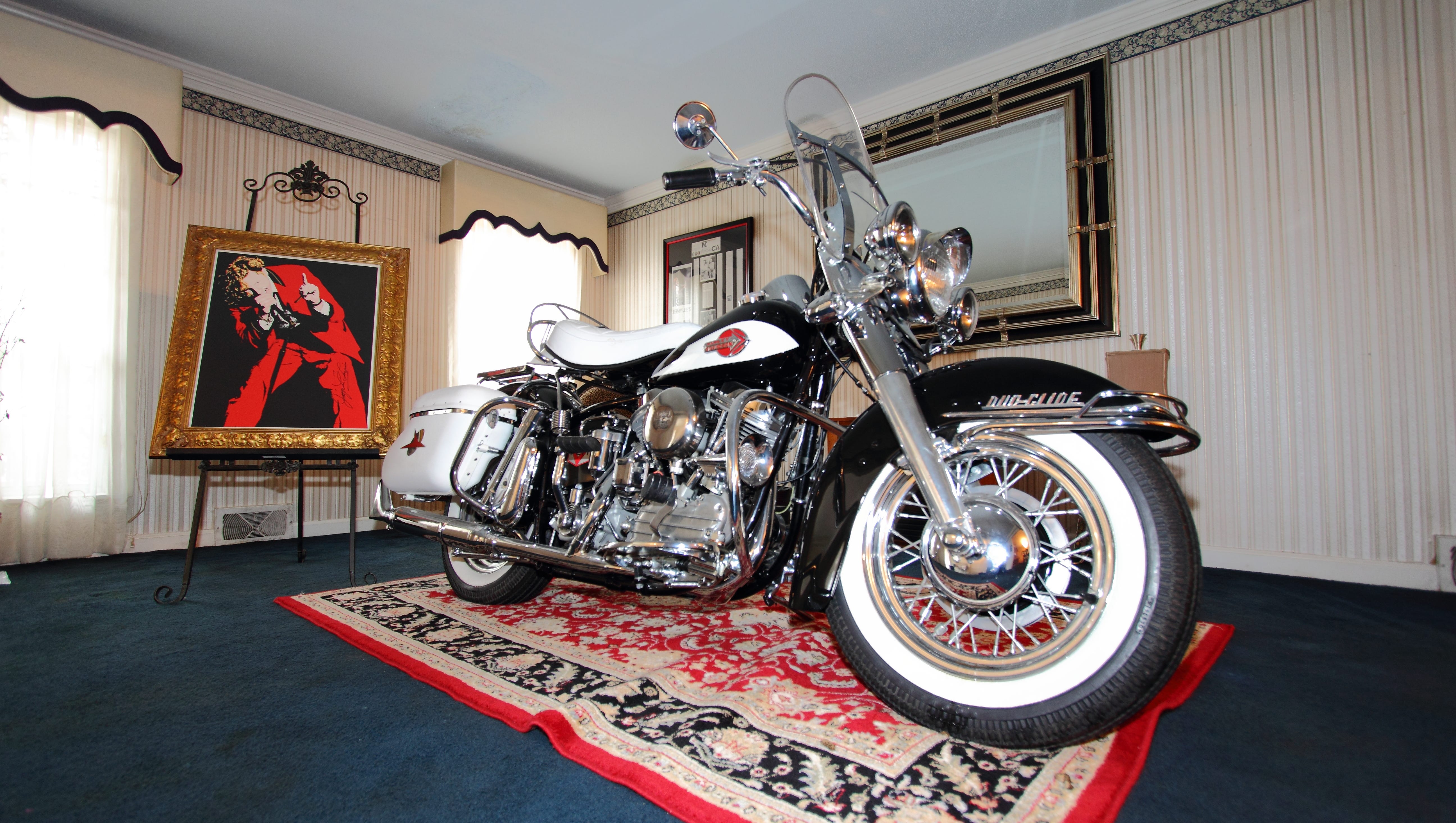 Jerry Lee Lewis' '59 Harley could fetch $1 million