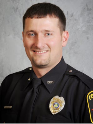 Columbus Police officer Josh McCrary