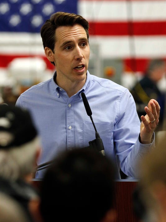 Missouri Attorney General Josh Hawley Demands Info From Facebook On Data