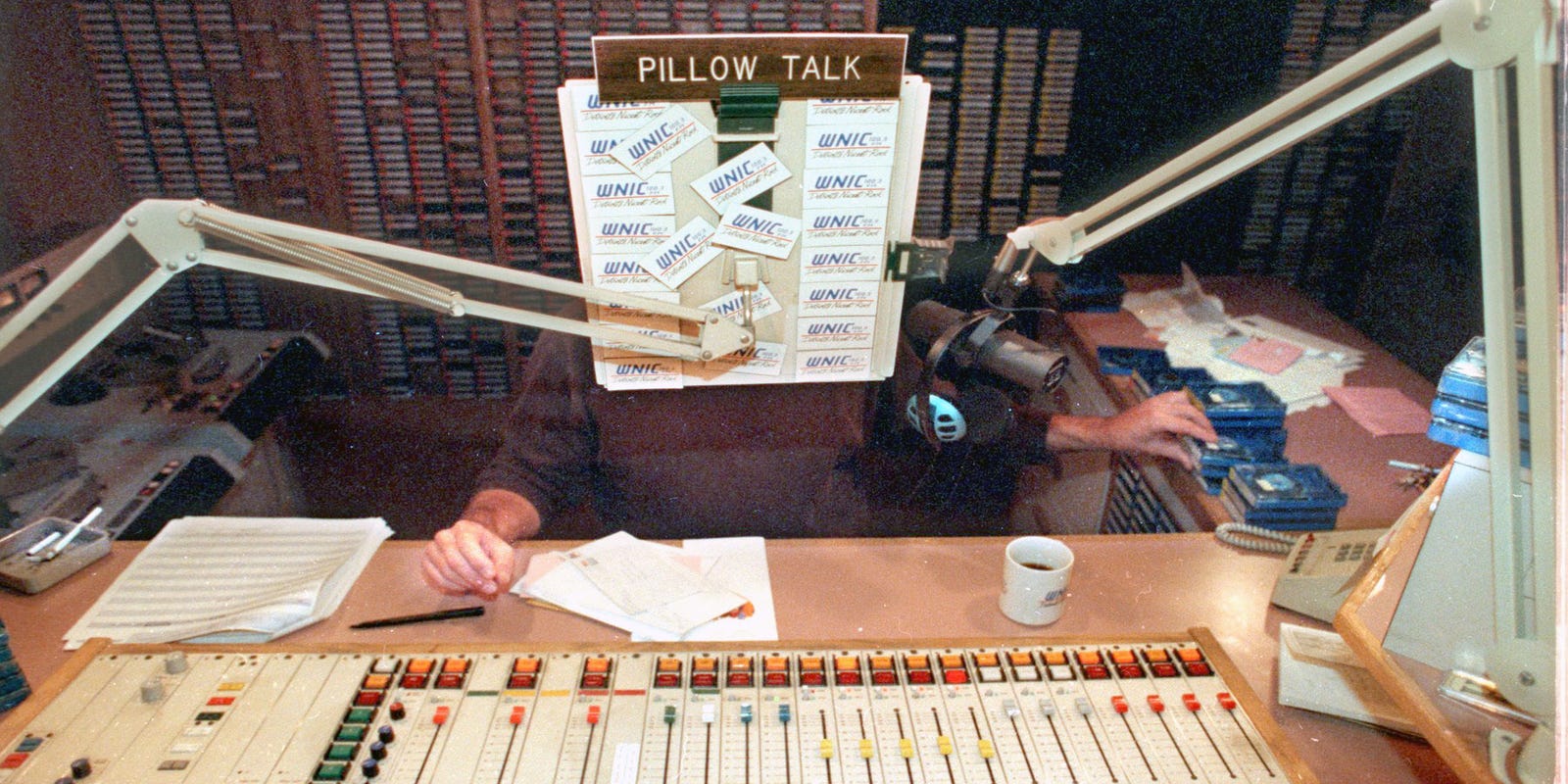 His Face Was A Mystery But Fans Knew Alan Almond S Voice Anywhere