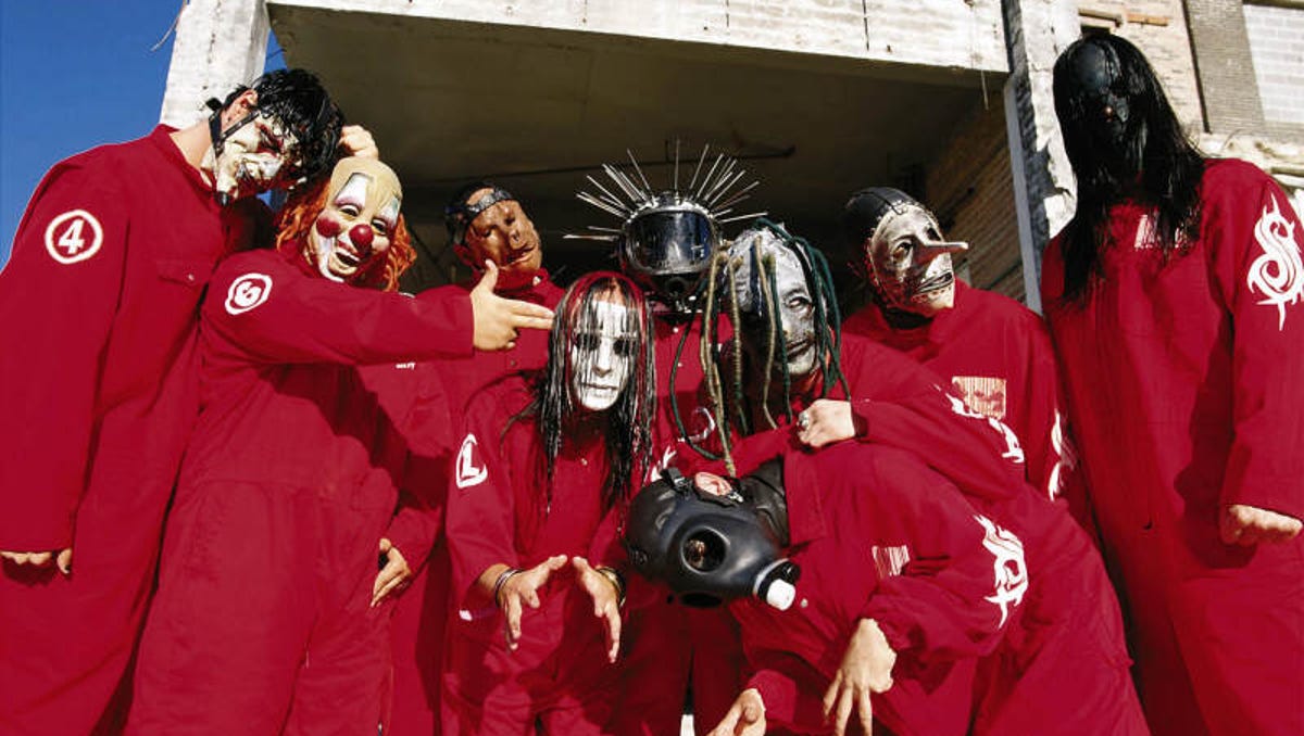From The Archives Photos Of Slipknot Through The Years