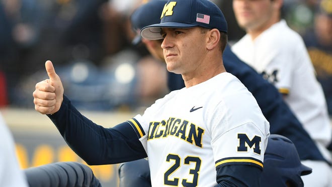 Michigan head coach Erik Bakich has taken the Wolverines to the NCAA Tournament two of the past three seasons.