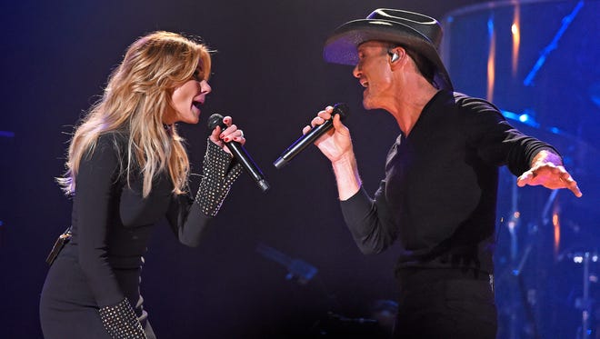 Faith Hill, Tim McGraw leave record labels, sign with Sony