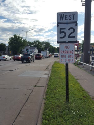 State 52 in Wausau, shown here on June 23, 2016, will get a face lift this summer.