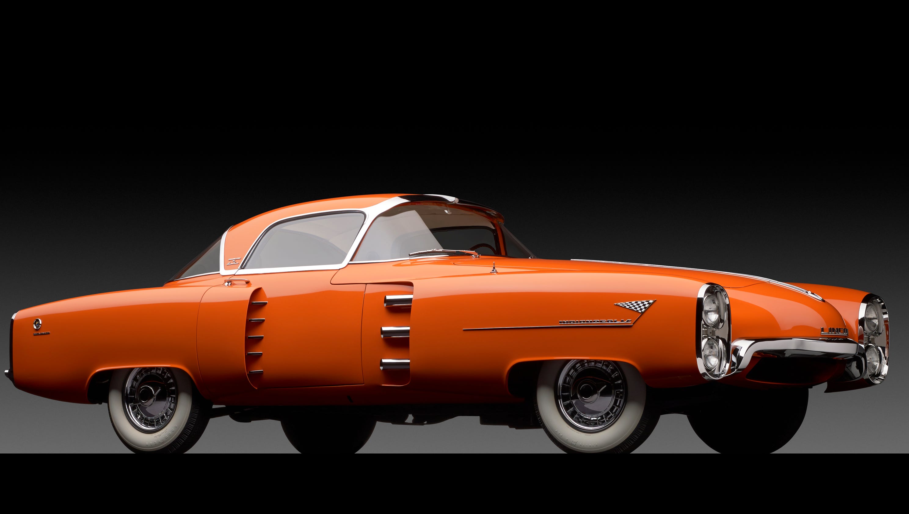 Famous Lincoln concept car of the 1950s