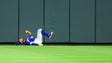 April 5: Blue Jays outfielder Kevin Pillar crashes