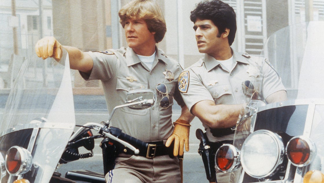 Chips Movie Gets Mixed Reviews From Tv Stars Larry Wilcox Erik Estrada
