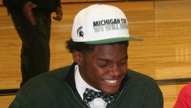 Here's a look at Michigan State's 2016 recruiting class, starting with Brandon Randle, a three-star linebacker from Battle Creek Central.