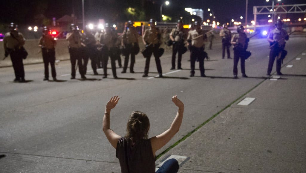 18 protesters arrested after Philando Castile court decision
