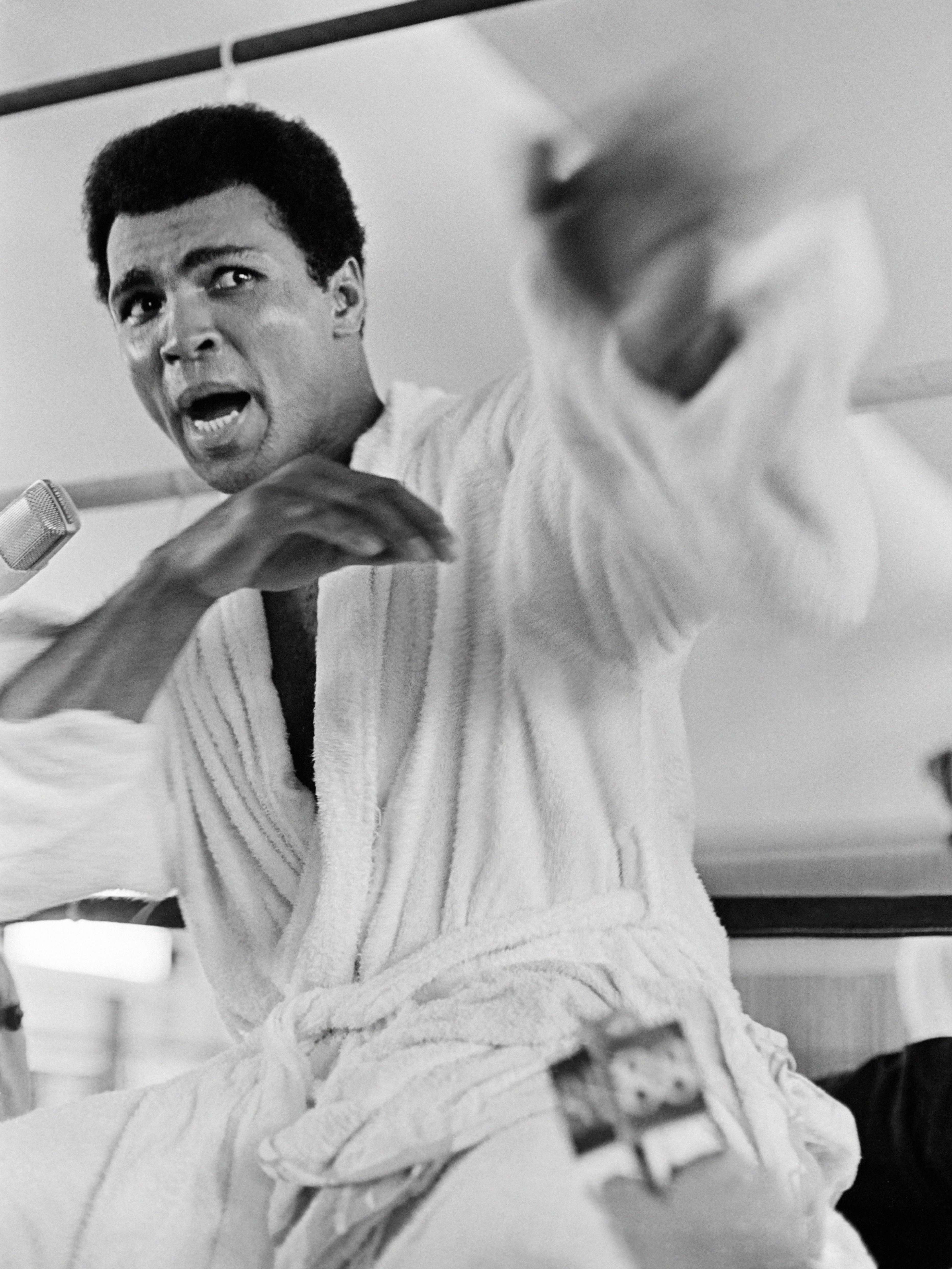 Revisiting The Rumble In The Jungle 40 Years Later