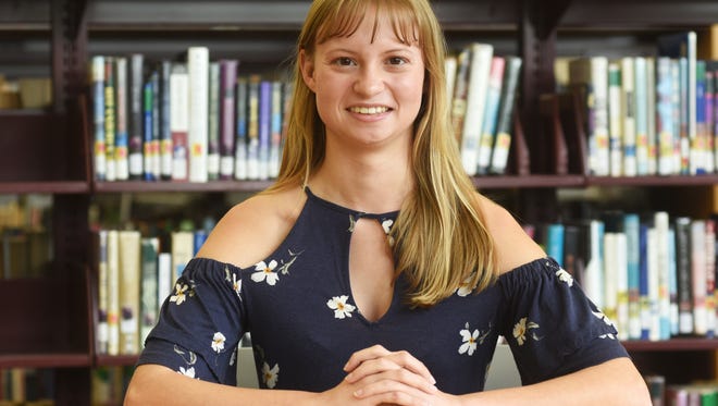 Maysville High School senior Emily Dietz is one of only 161 students named a U.S. Presidential Scholar. She plans on attending Capital University in Columbus in the fall.