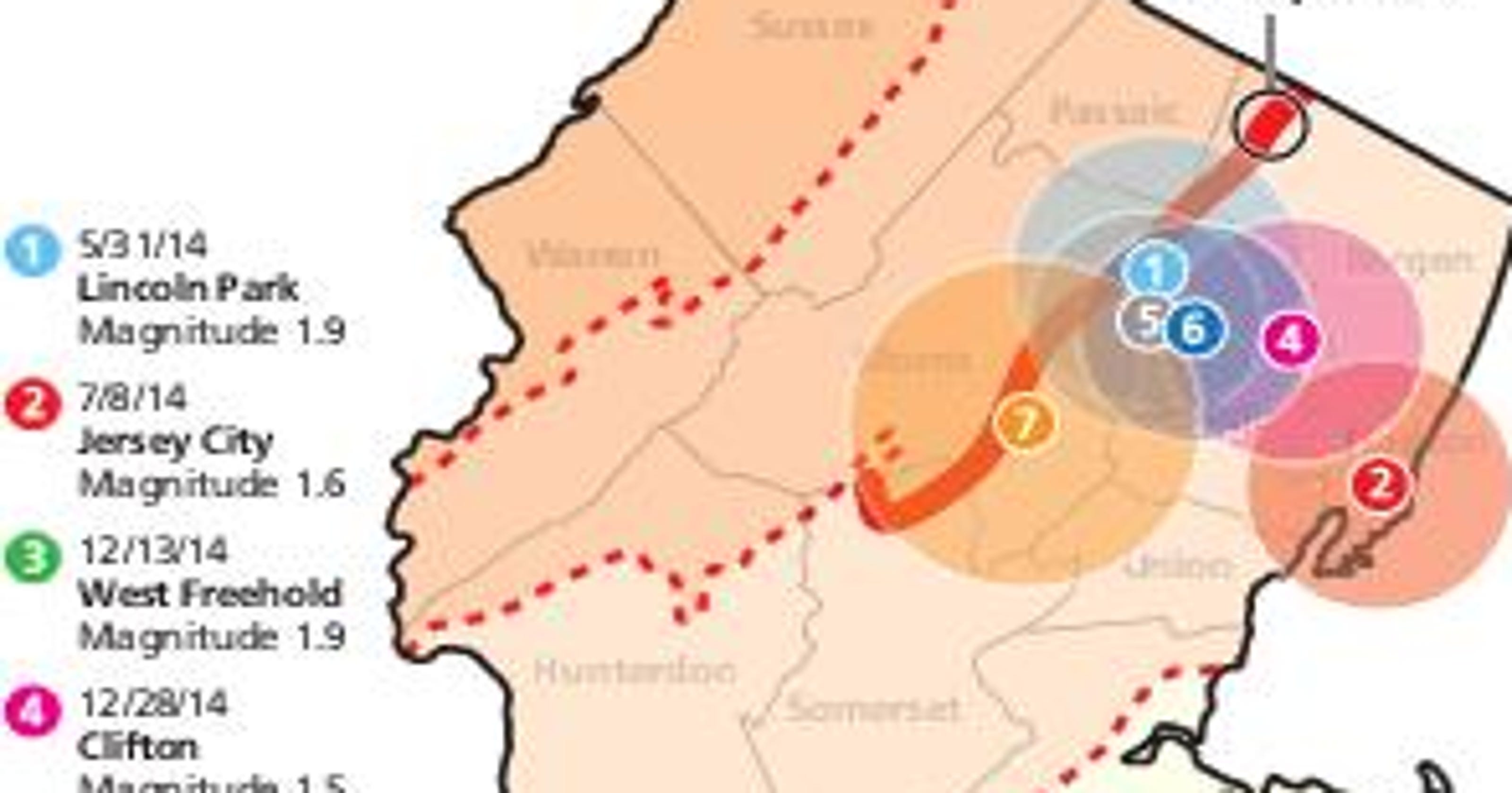 NJ earthquake gently rocks Southampton3200 x 1680