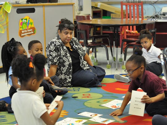 W.O. Hall Elementary improved its school performance