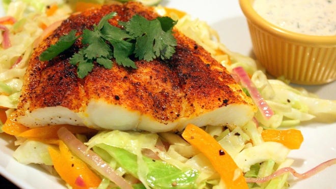 Chile Spiced Haddock.