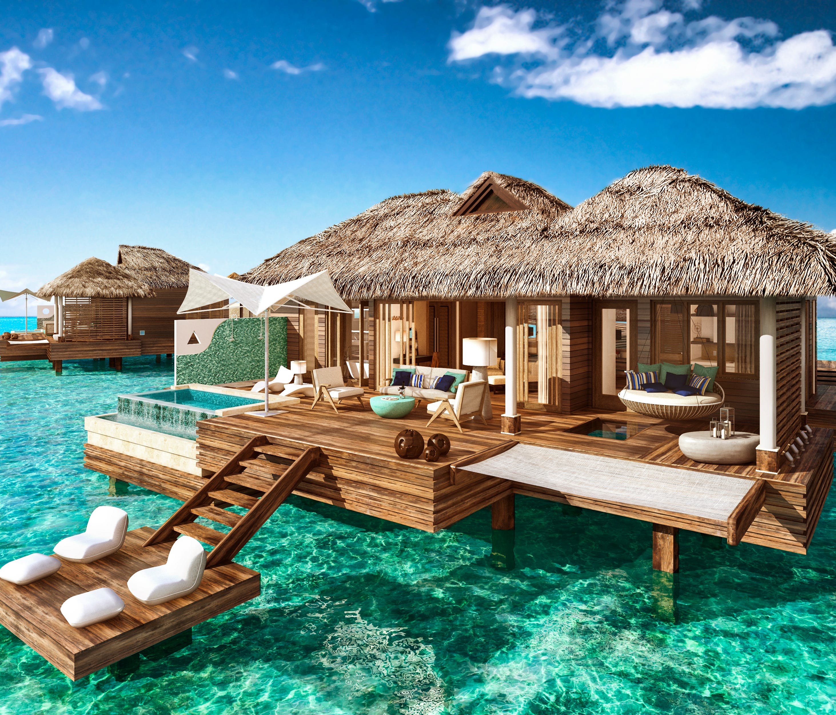Over-the-water suites come to the Caribbean | 11alive.com