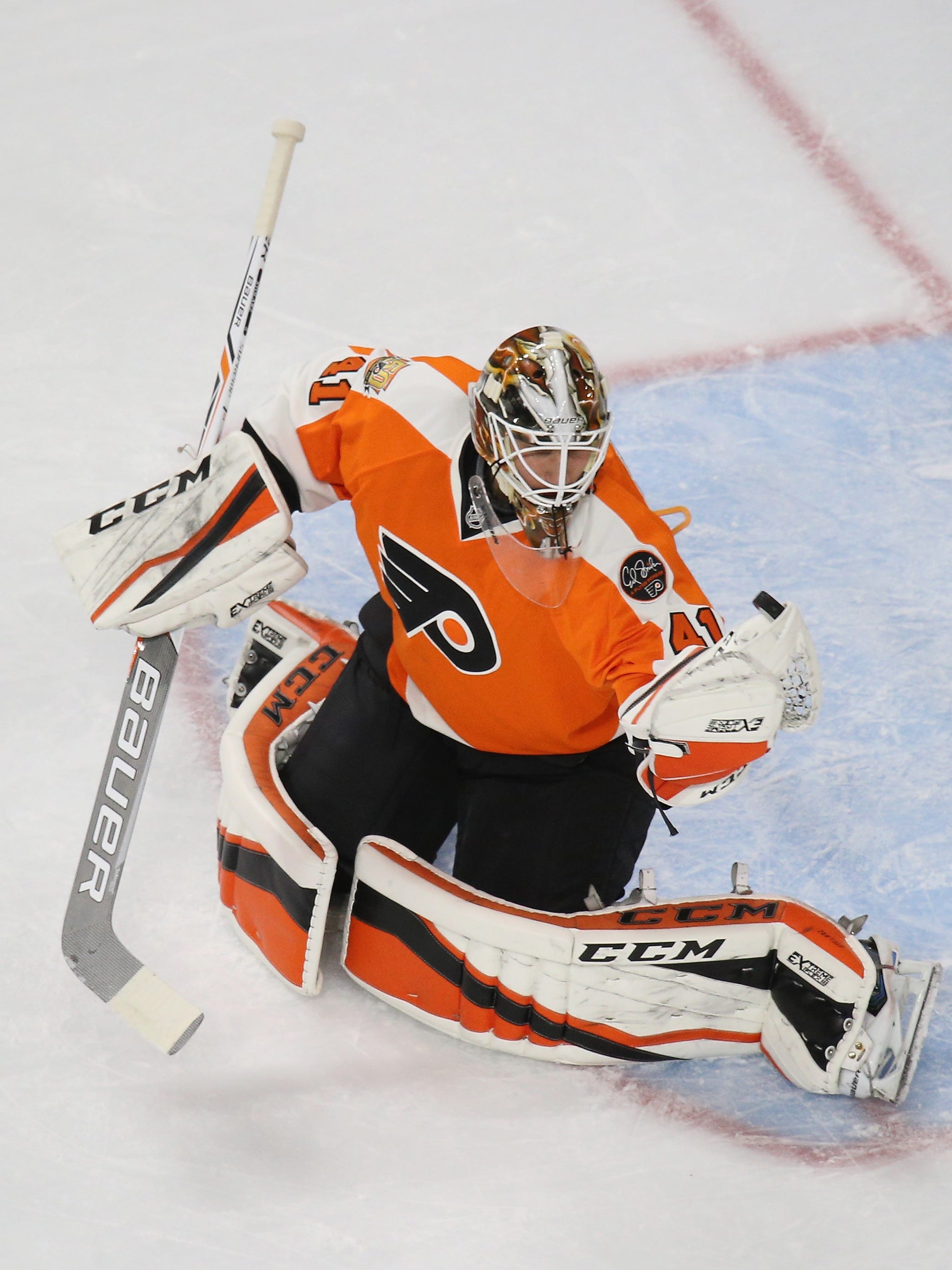 Stolarz goalie Stolarz goalie