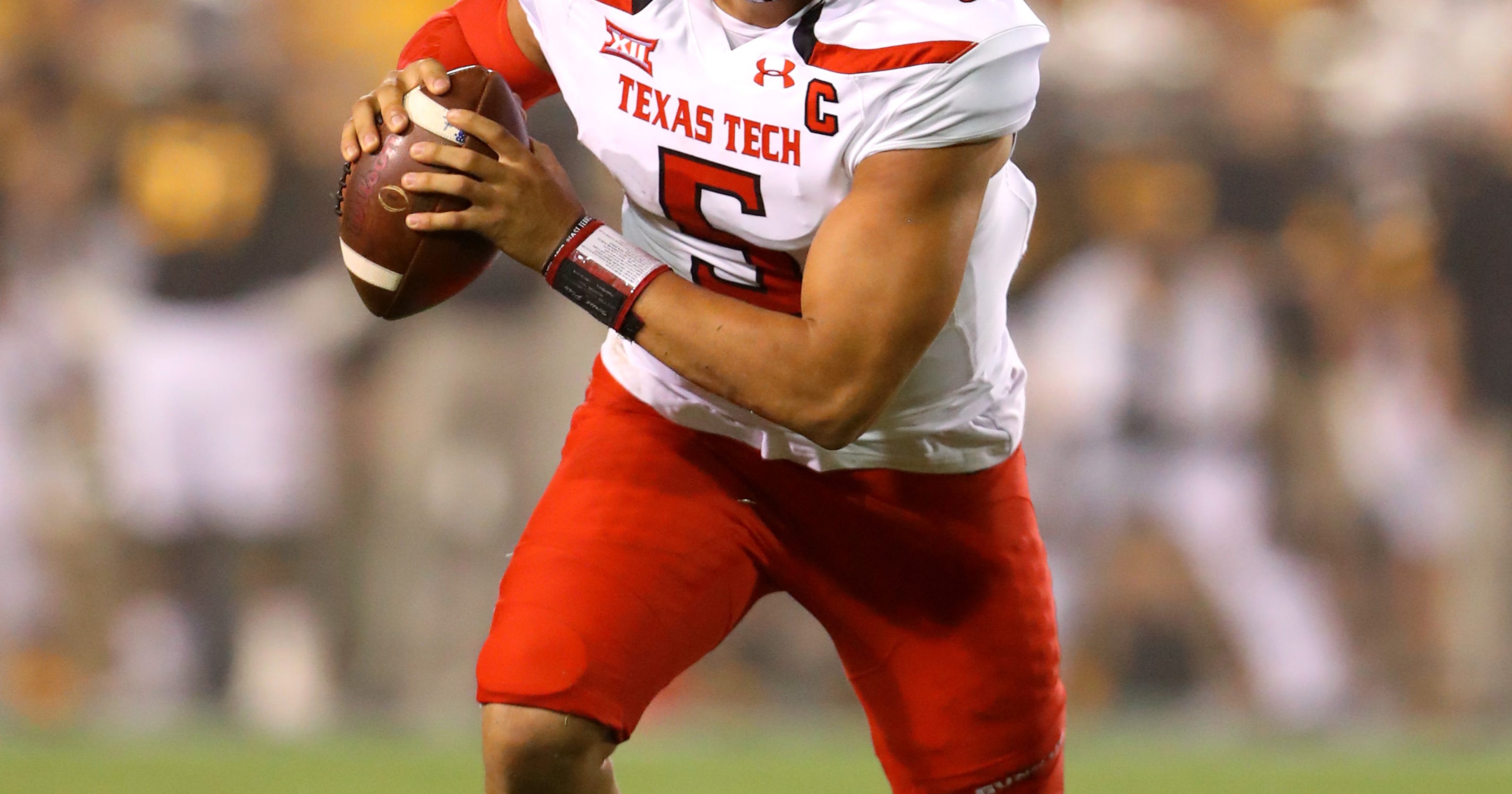 Chiefs go for broke at QB by drafting boom-or-bust Patrick Mahomes3200 x 1680