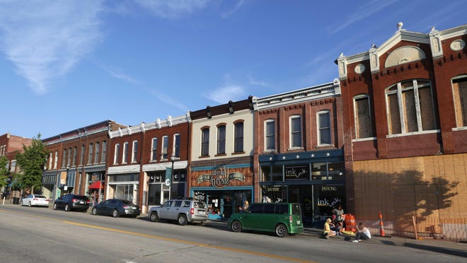 As part of a pilot program, the city will convert the parallel parking spots on historic Commercial Street’s south side to reverse-angle spaces, creating about 80 more spaces.