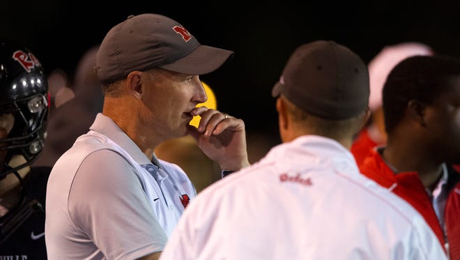 Maryville head coach George Quarles is attempting to lead the Rebels to a third straight Class 6A state championship.