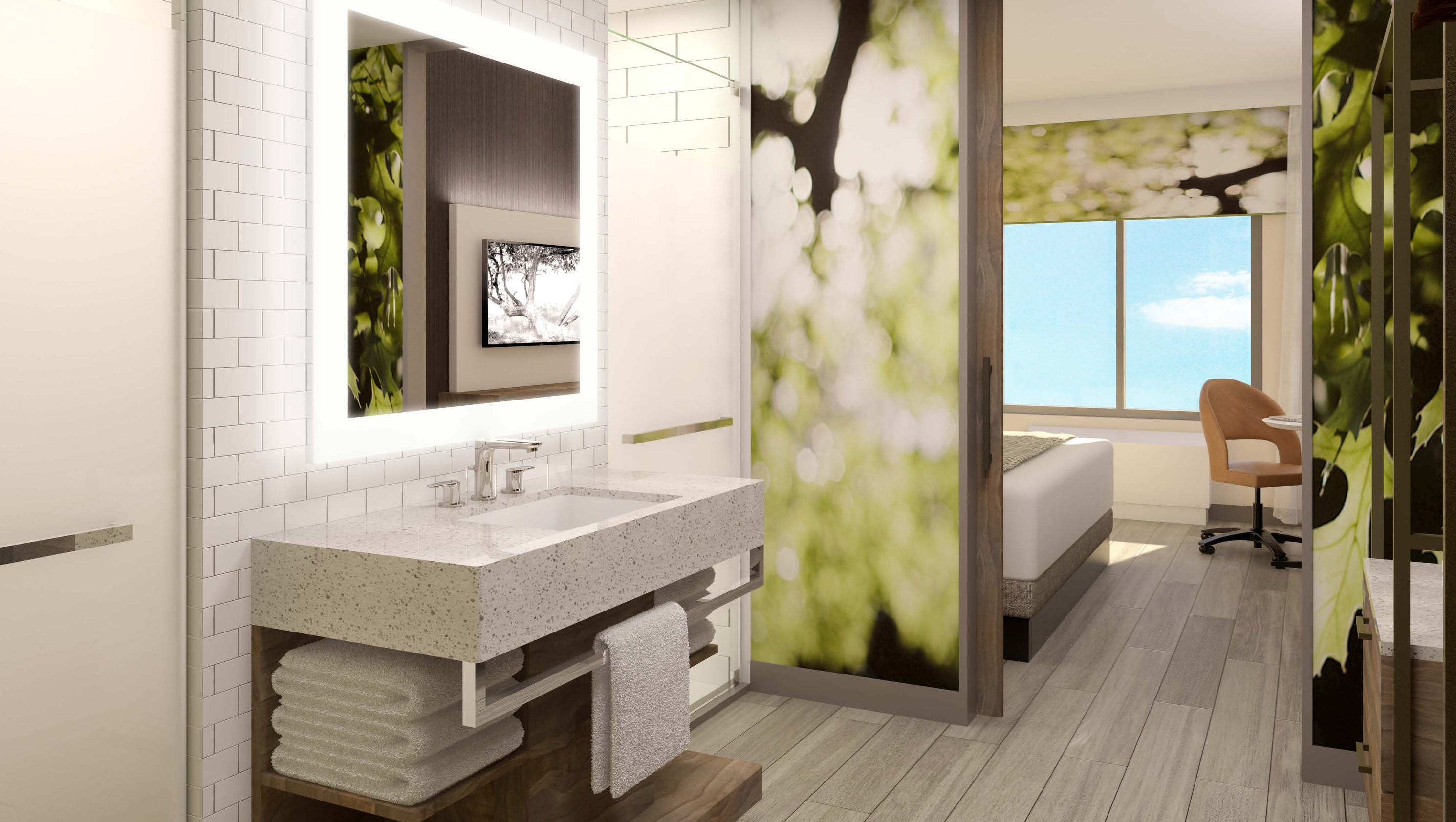 Hotel bathrooms New amenities upgrade guest experience