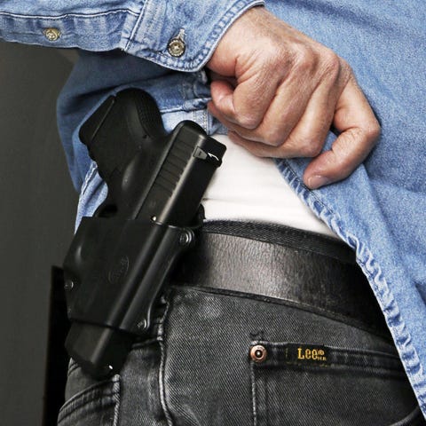 Fewer Ohioans obtained new concealed-carry permits