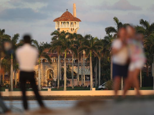 As president, Donald Trump has visited the Mar-a-Lago