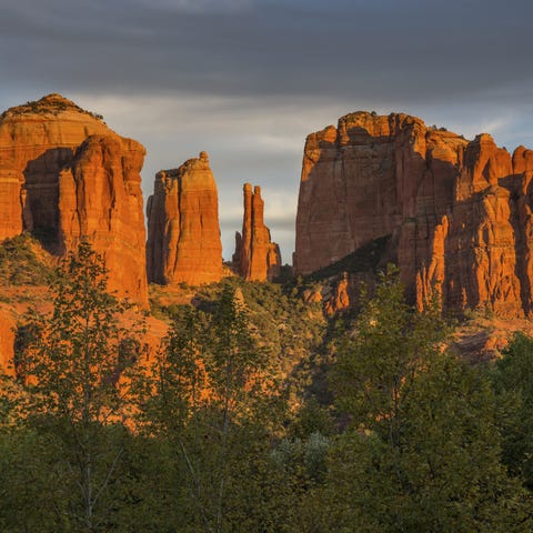 Cathedral Rock is one of Sedona's most popular sce