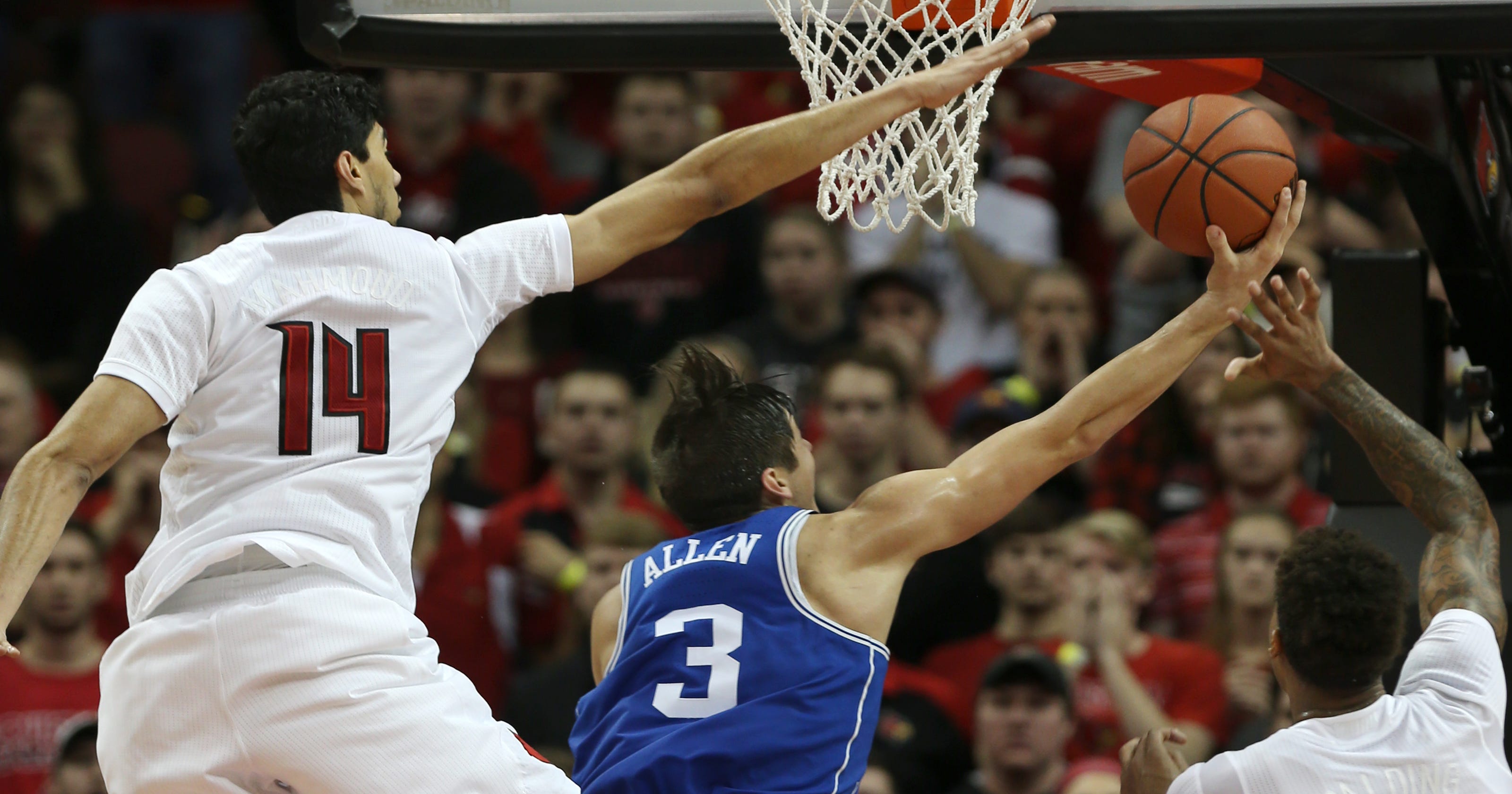 Louisville basketball at Duke: TV channel, radio and streaming details