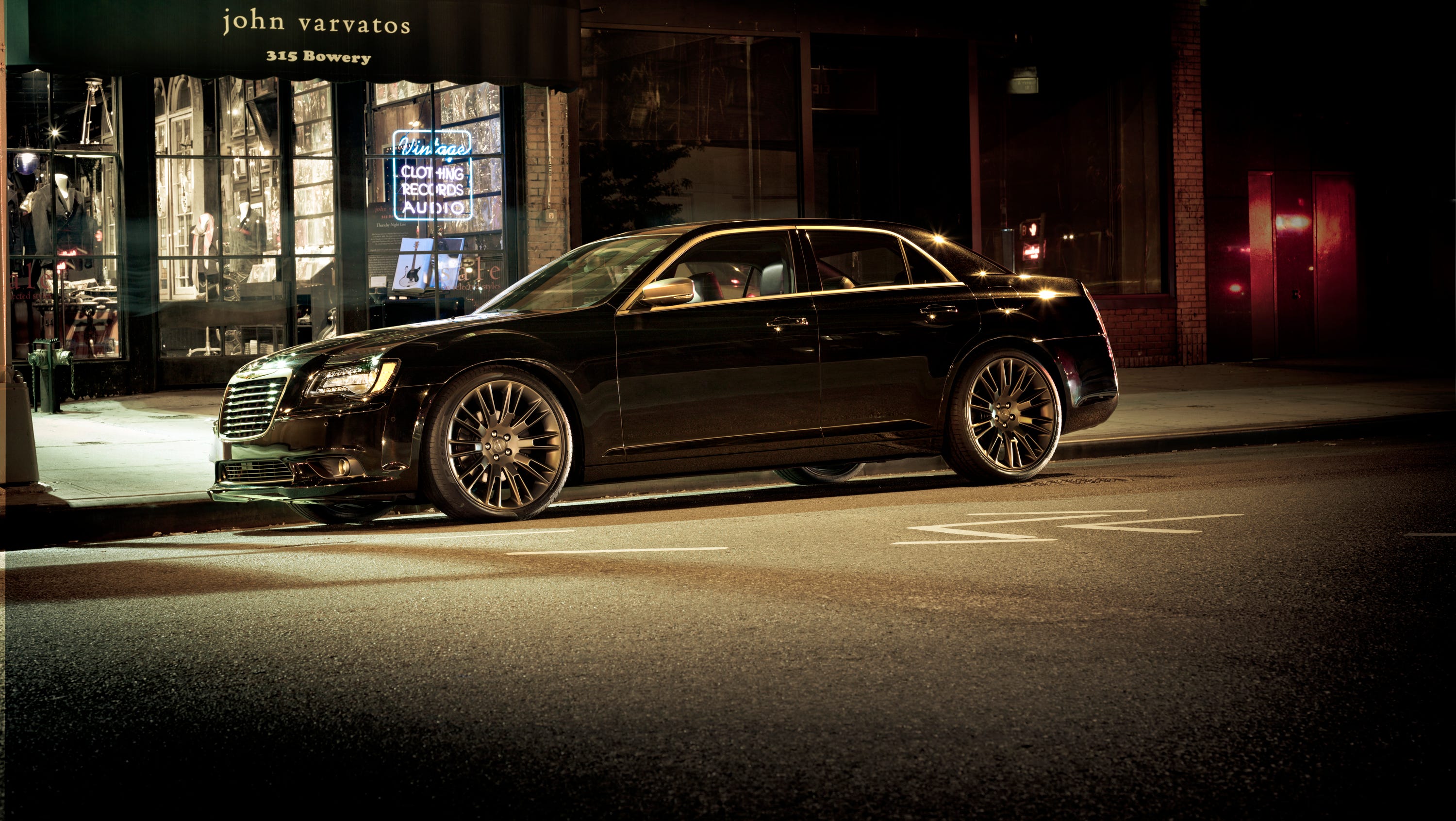Auto Review John Varvatos Styles Chrysler 300c