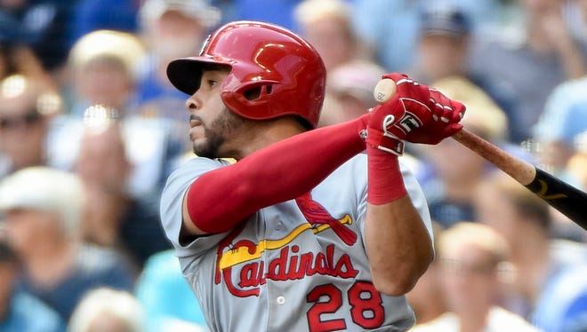 Tommy Pham started last season in the minors but ended up hitting 23 homers and stealing 25 bases in 128 games with the Cardinals.