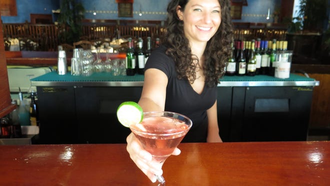 Chelsea Loftus is the new bar manager at Yabba Island Grill.