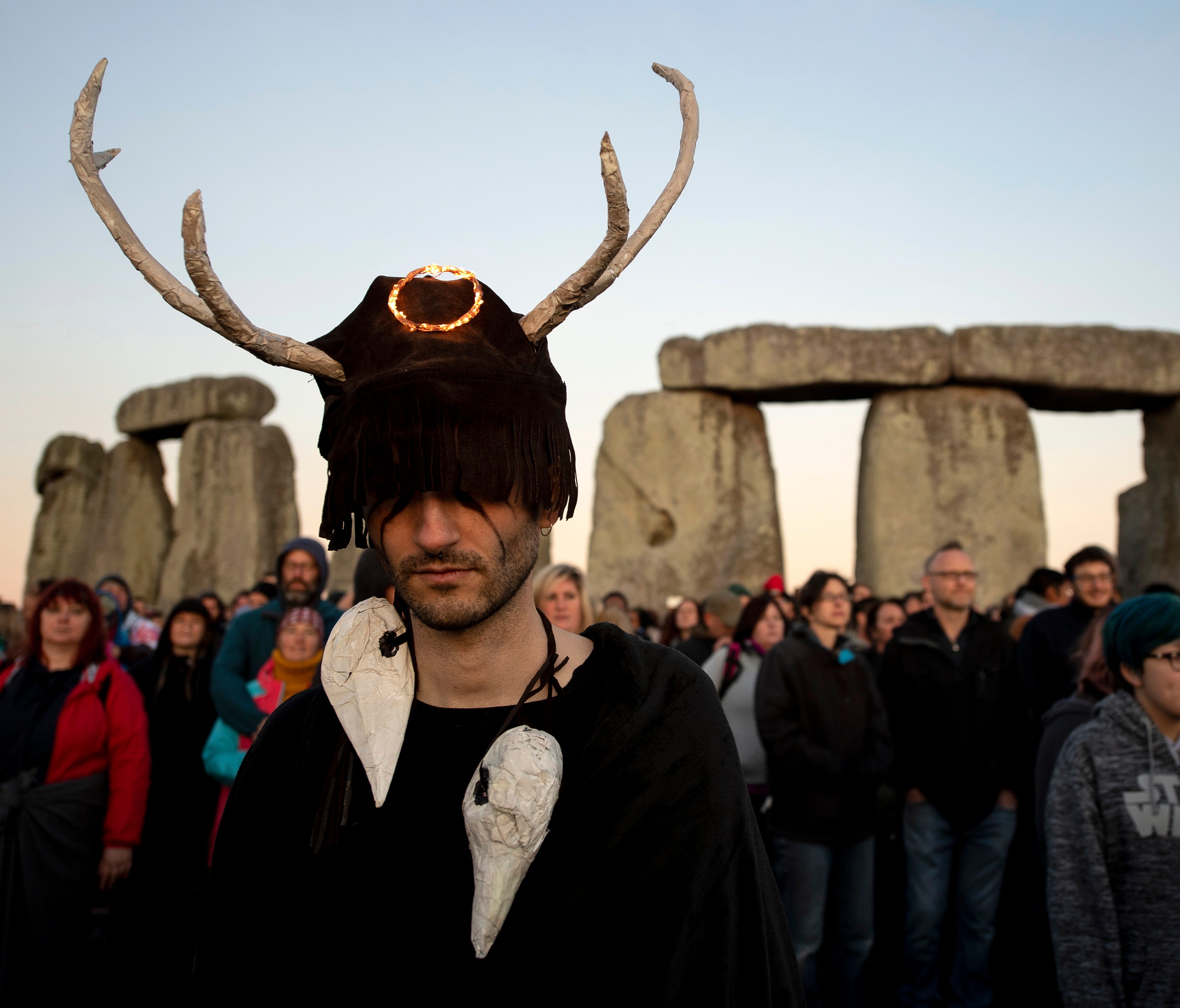Nearly 1 million people visit Stonehenge each year.