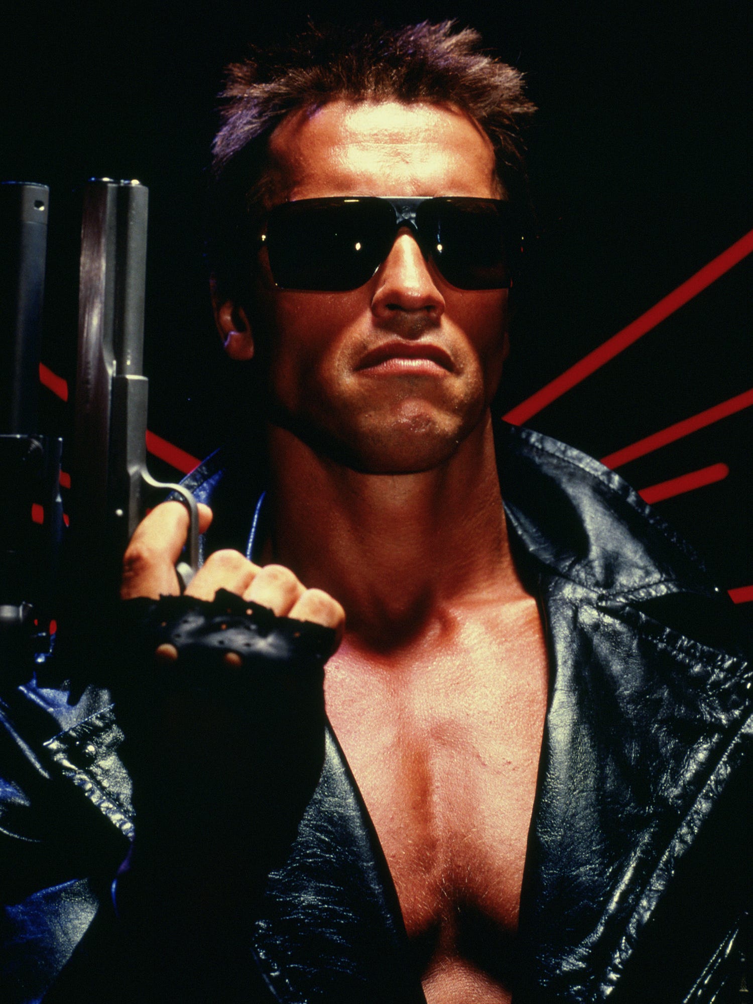 Schwarzenegger Still Wields Those Killer Lines