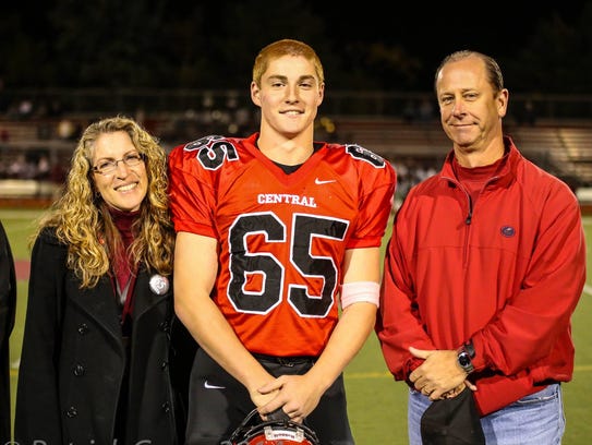 Evelyn, Tim and Jim Piazza