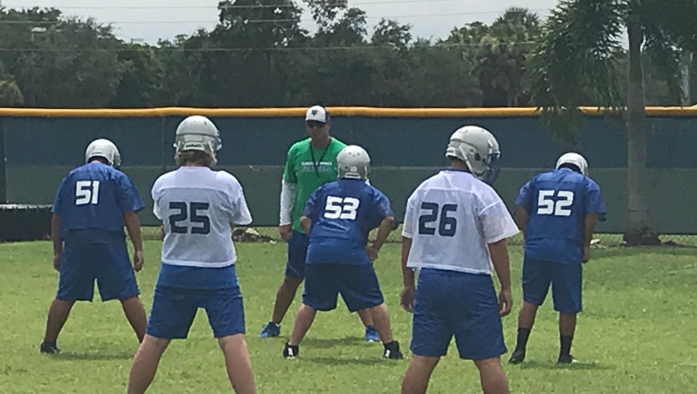 Bonita Bull Sharks Football Aims For Better Season