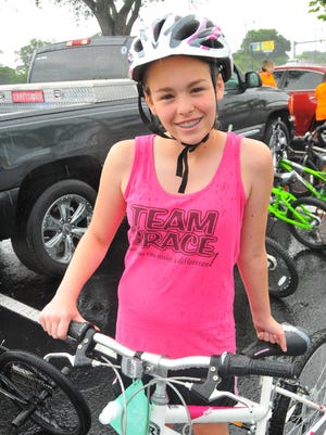 Grace McBride is an 11 year-old on a mission to make a difference in her community. Motivated by her sister's battle with a chronic illness, she started a local outreach that aids teens in South Brevard and promotes disability awareness.