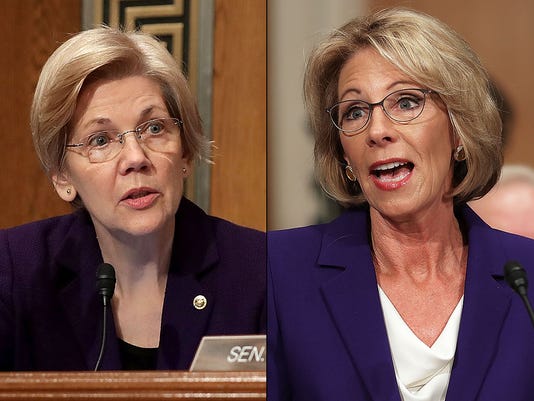 If Confirmed Betsy Devos Will Be >> Watch Elizabeth Warren Grills Betsy Devos In Confirmation Hearing If Confirmed Betsy Devos Will Be >> Watch Elizabeth Warren Grills Betsy Devos In Confirmation Hearing
