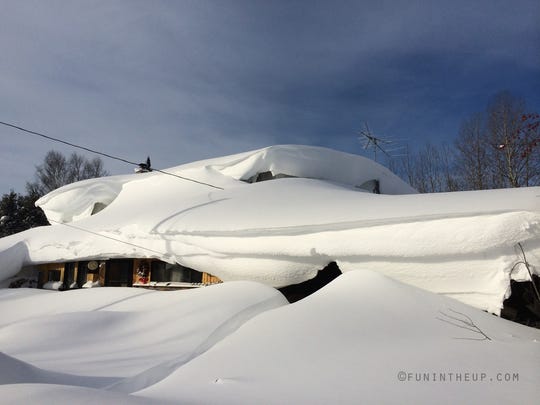 Snowiest Place In New York Has 25 Feet And Counting