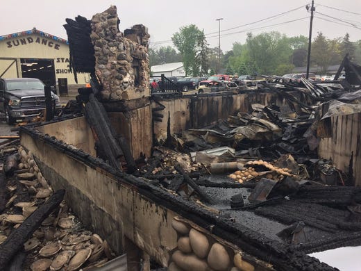 Sundance Chevrolet Terry Hanks Saddle Up After Fire