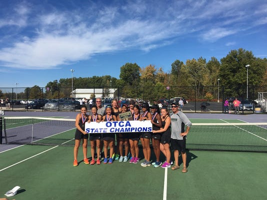 Mason girls take Ohio state team tennis title