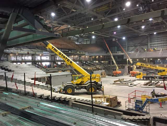 University Of Cincinnati S Fifth Third Arena Still To Reopen For