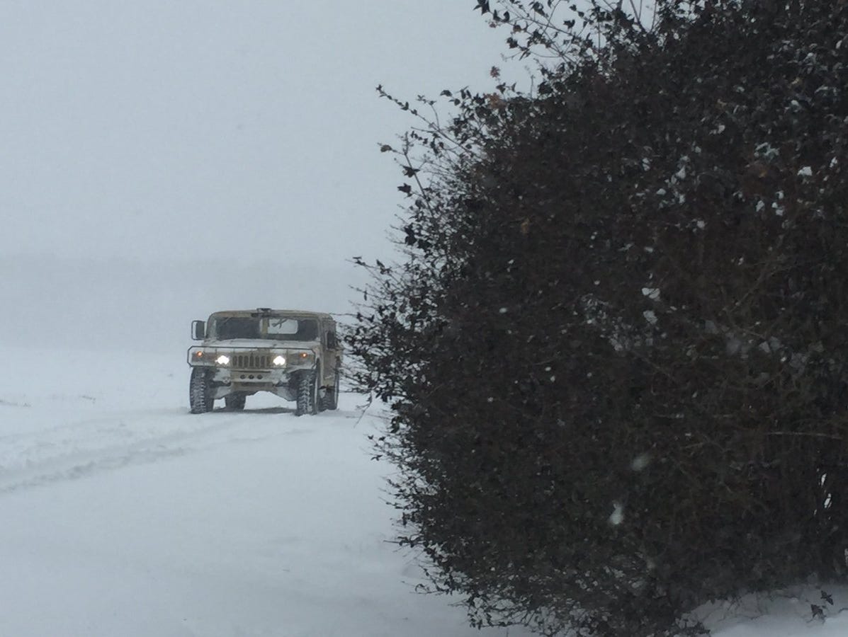 snow driving tips slow down if you skid more steer into the skid