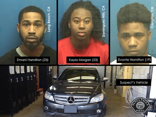 Santa Paula Police Arrest Three Connected To Domino S Burglary