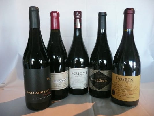 5 Pinot noir wines with great value