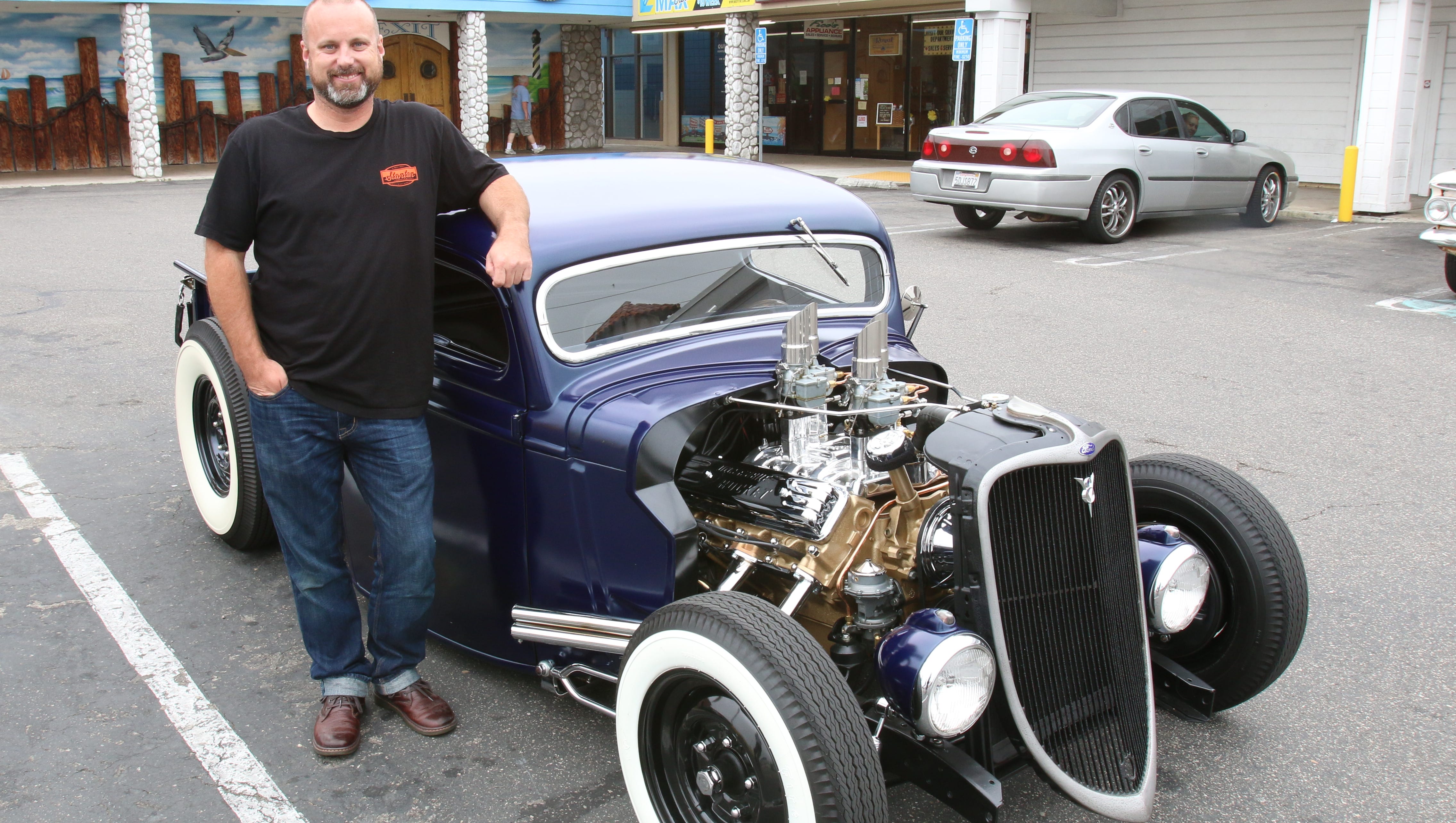 Just Cool Cars 35 Ford Hot Rod Is A Radical Truck