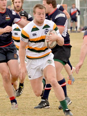 CSU rugby player Ben Pinkelman, 22, is the youngest member of Team USA playing in Rio.