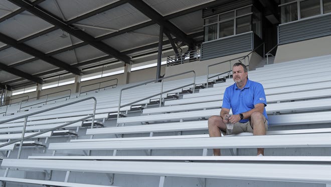 Mick Hoffman, executive director of the Washington Interscholastic Activities Association, and other administrators across the country are facing difficult decisions regarding the overwhelming uncertainty of whether high school sports can go forward this fall as the clock ticks closer to the start of the 2020-21 school year with little clarity in place for an obvious and safe path moving forward for athletics.