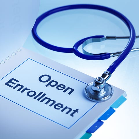 Workplace open enrollment for employee benefits ta