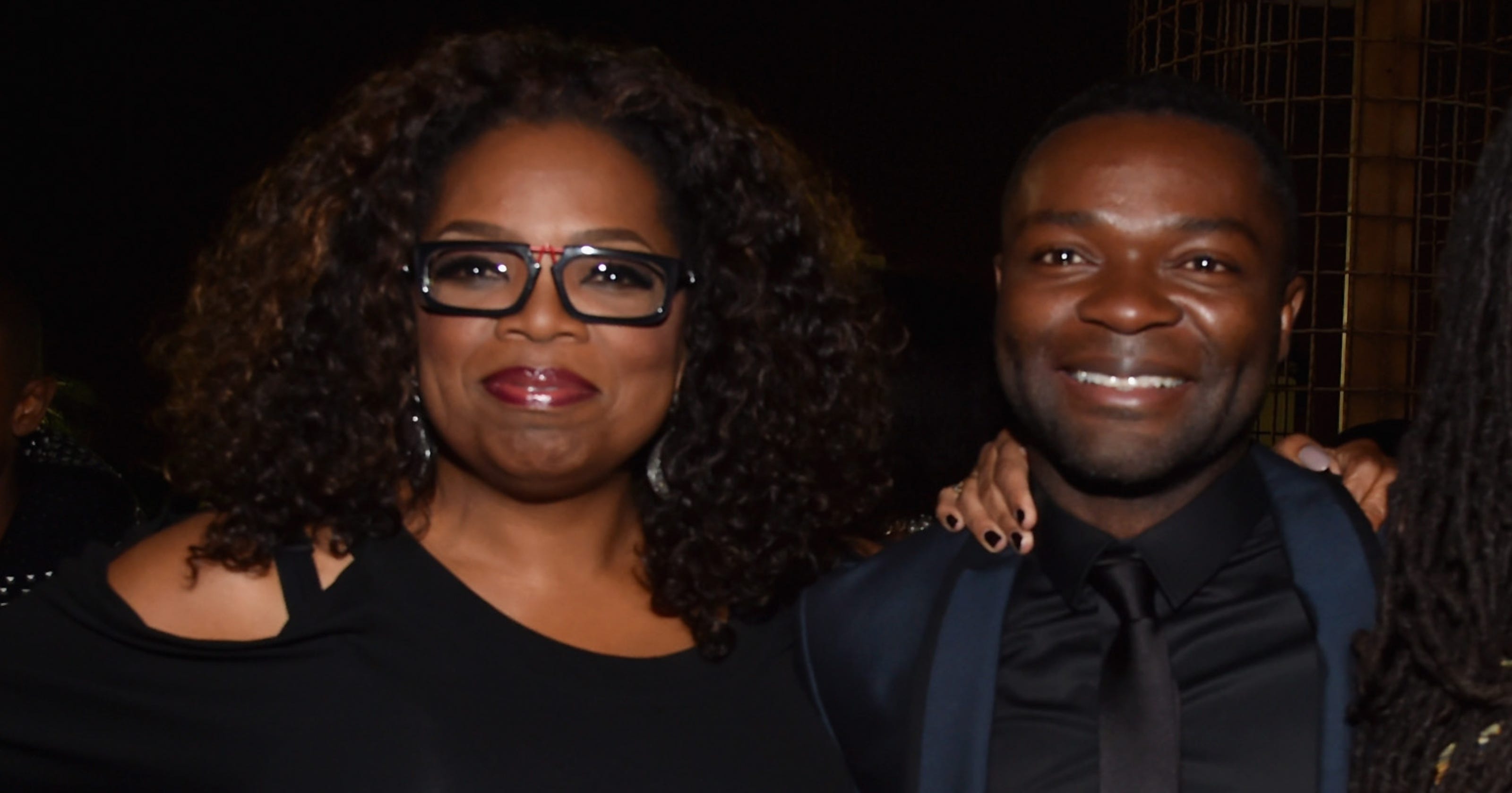 Oprah on protest marches 'Everything is a wakeup call'