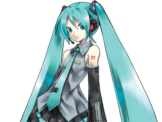 Meet Hatsune Miku The Crowd Sourced Celeb 